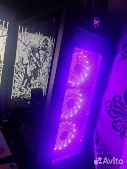 Игровой пк gtx 1080 i5 11400f 32gb