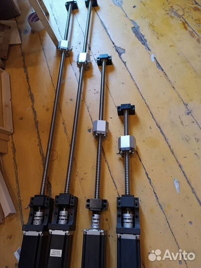 Шаговый двигатель nema 23