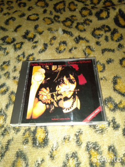 CD.Public Image Ltd.(PIL).1981. Фирменный