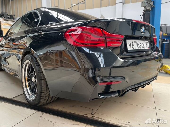 Обвес BMW F32 M4 m look