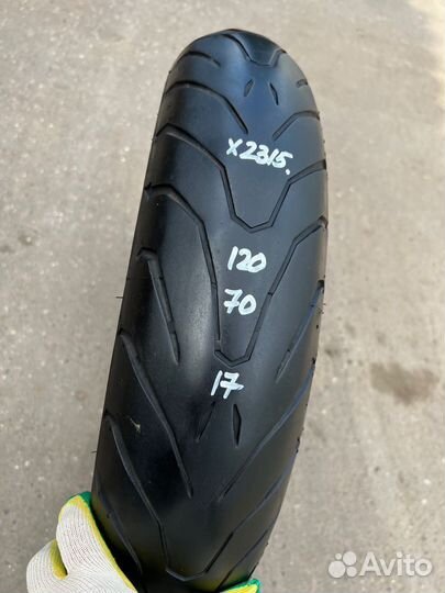 120/70 R17 pirelli angel st 2315x