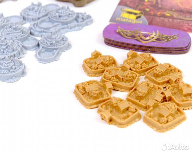 Настольная игра Иниш стратегия для всей семьи