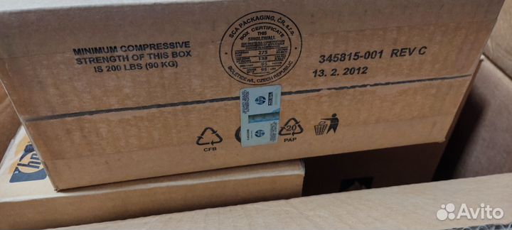 Диски HP SAS 1TB 7.2K 3.5 (6.0Gbps)