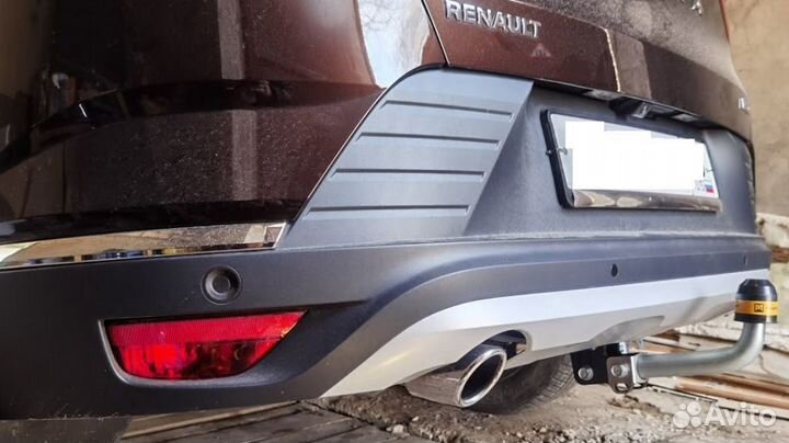 Фаркоп на Renault Arkana оцинкованный шар