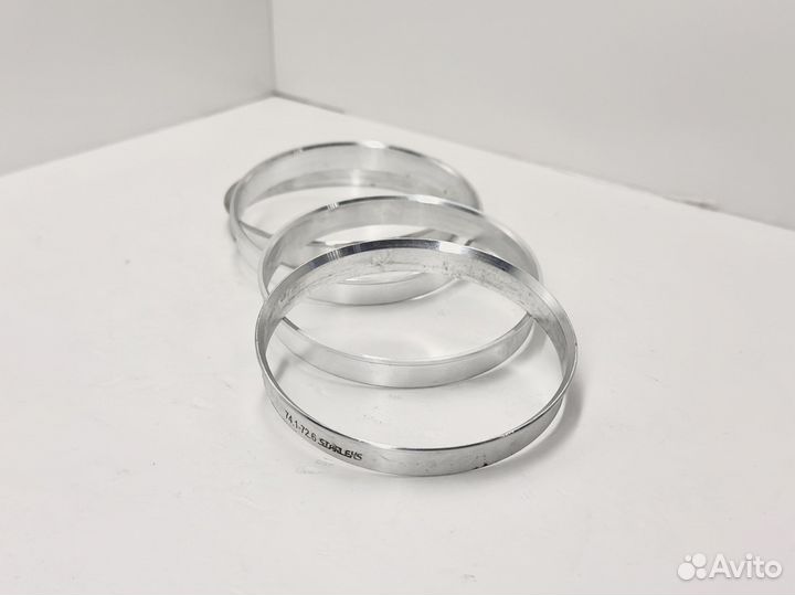 Проставочные кольца 84.1-71.6 алюминий