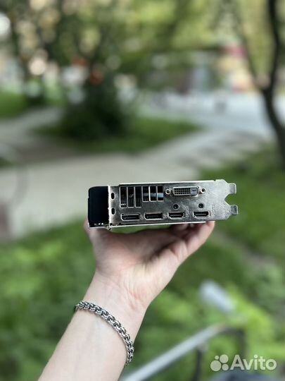 Видеокарта sapphire RX 580 nitro 8gb