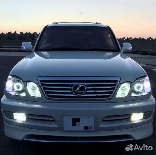 Land Cruiser 100 / LX470 Тюнинг Губа uncle M5WL6