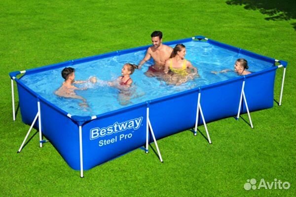 Бассейн 56405 каркасный Bestway 400 х 211 х 81см п