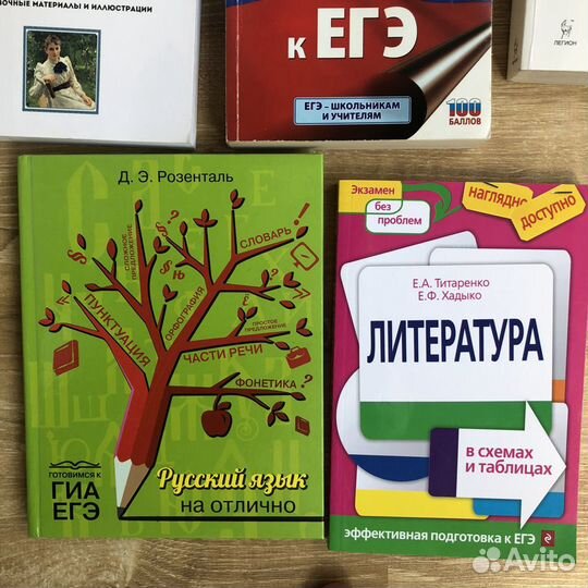 Книги Егэ