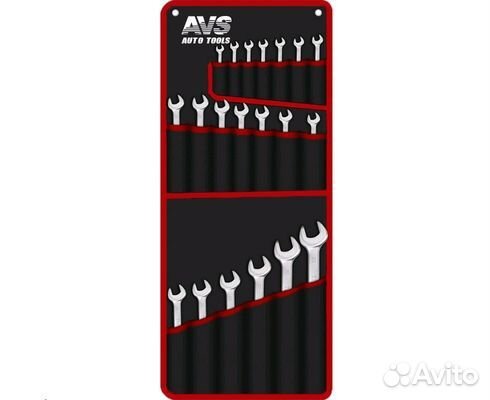 Набор ключей комбинированных 20пр. в сумке(6-32мм)