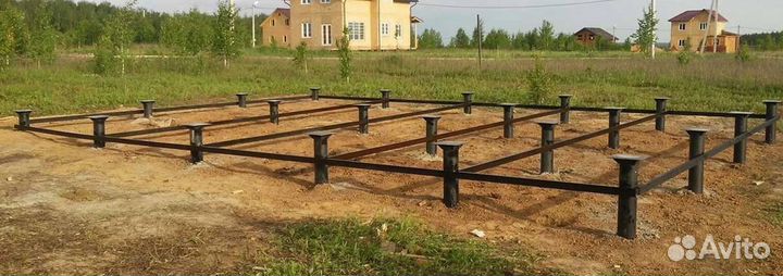 Винтовые сваи