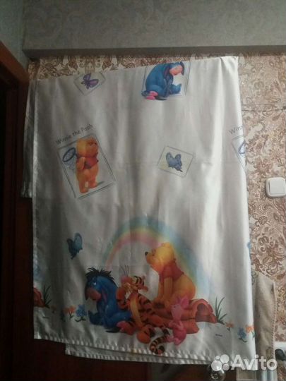 Шторы + тюль