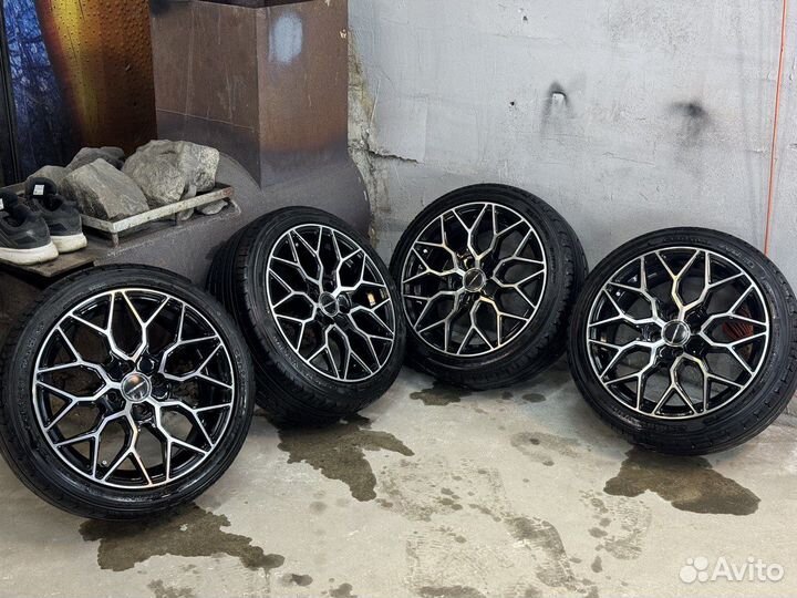 Литые диски r16 vossen 4x100 разболтовка