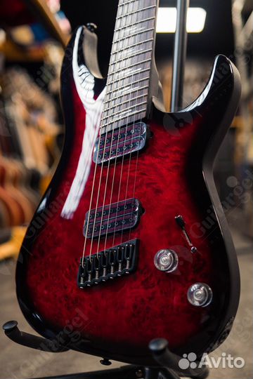 Электрогитара Schecter Omen Elite-7 MS bchb