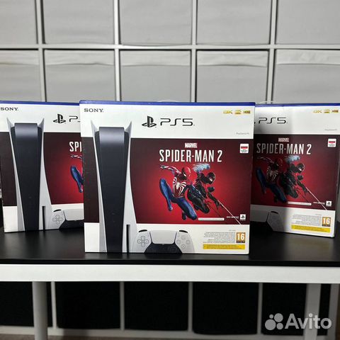 Sony Playstation 5 spider man 2 объявление продам