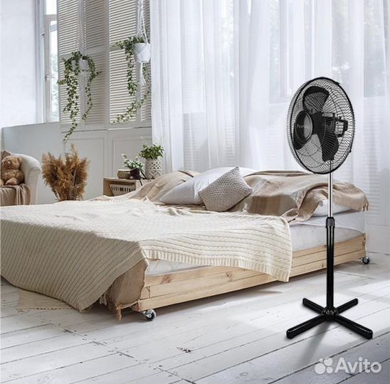 Новый вентилятор, гарантия есть