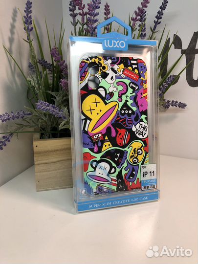 Чехол на iPhone Kaws Чехол на айфон