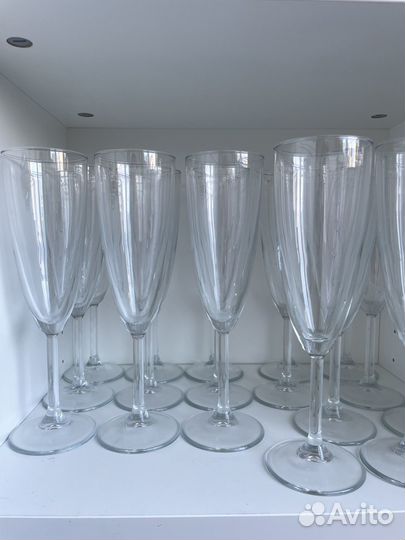 Бокал для шампанского IKEA