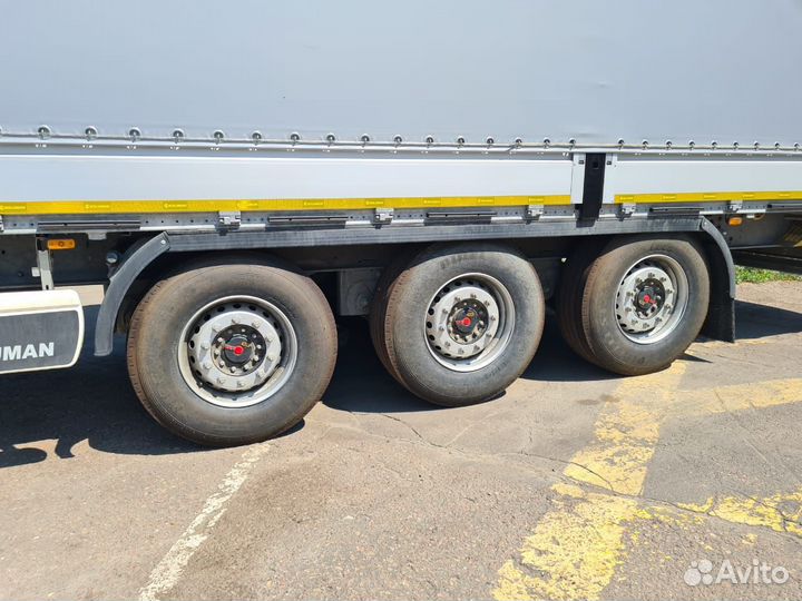 Полуприцеп шторно-бортовой Koluman шторно-бортовой, 2023