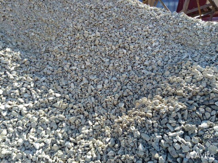 Щебень доломитный на подушку