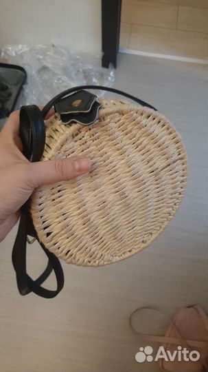 Сумка женская zarina плетеная