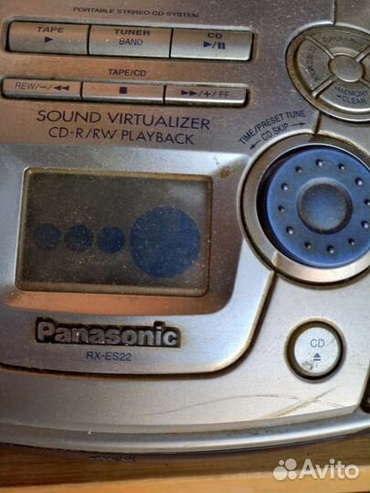 Музыкальный центр panasonic