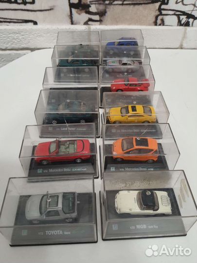 Комплект моделей автомобиля 1:72 Bauer