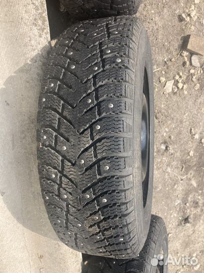 Зимняя резина на дисках r14 cordiant