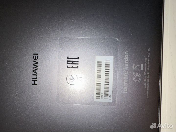 Планшет Huawei mediapad m3 lite 10, 32 Gb