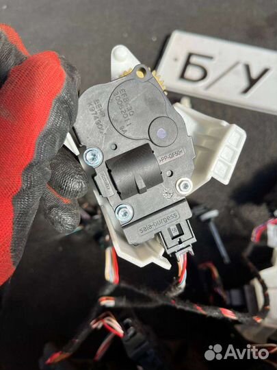 Моторчик заслонок отопителя Audi A4 B8