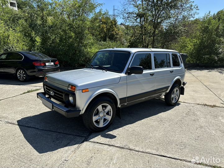 LADA 4x4 (Нива), 2021