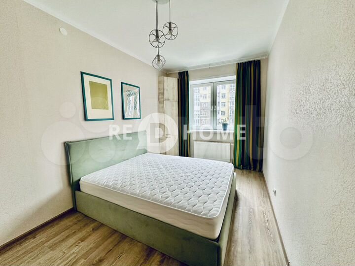 2-к. квартира, 54,8 м², 4/24 эт.