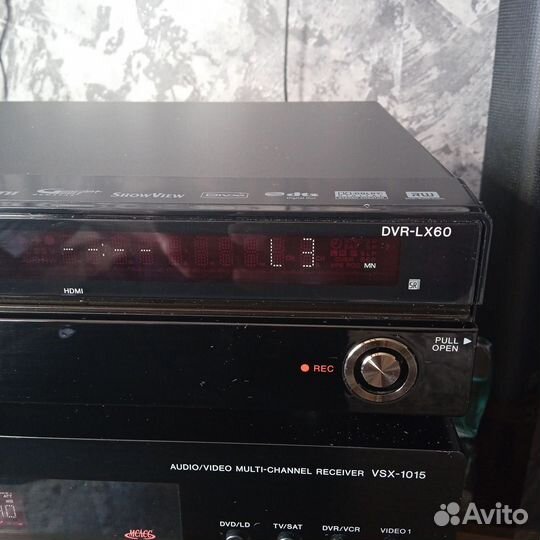 Av ресивер pioneer