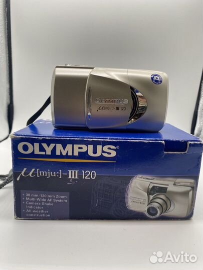 Olympus mju iii zoom 120