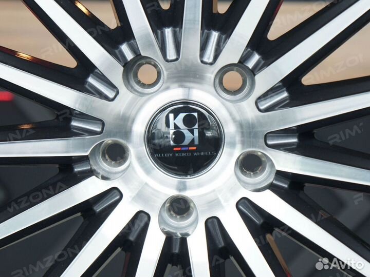 Литые диски Vossen R17 на Tucson. Арт694