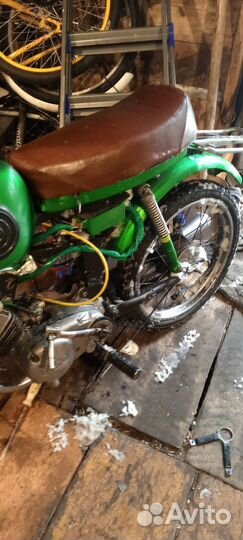 Мопед Карпаты