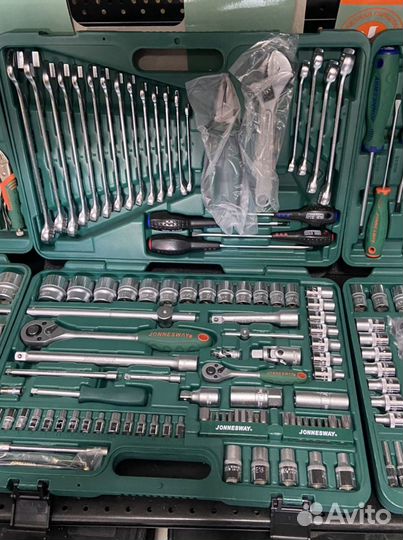 Набор инструментов jonnesway 101