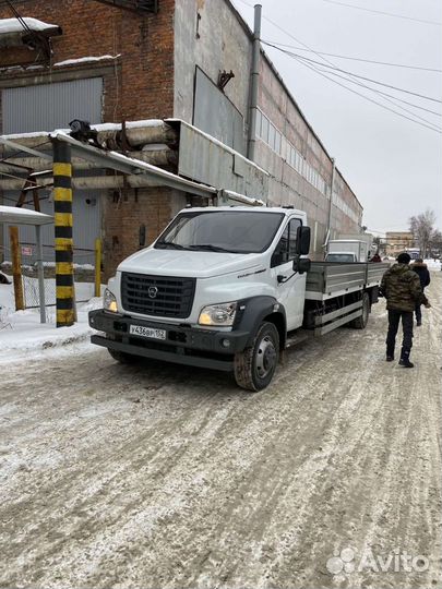 Грузоперевозки газон 5 тонн 6 метров борт