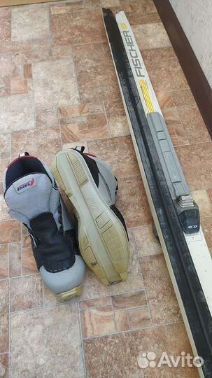 Беговые лыжи