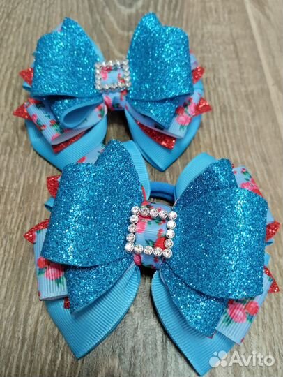 Бантики ручной работы
