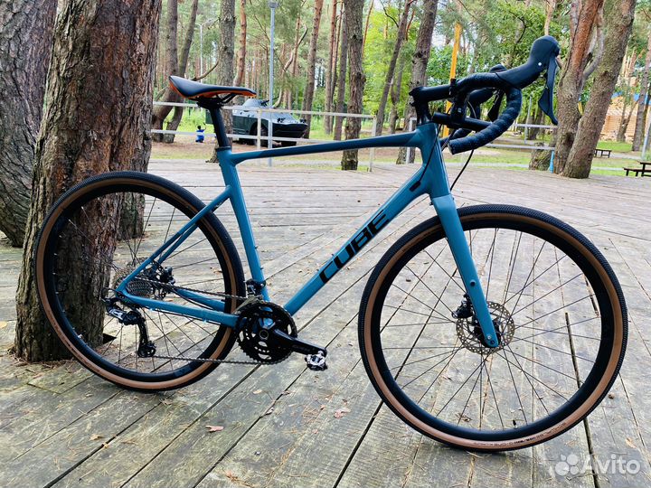 Велосипед Cube Nuroad Race GRX 810 L(58)