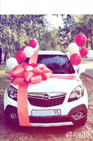 Большой Бант на машину