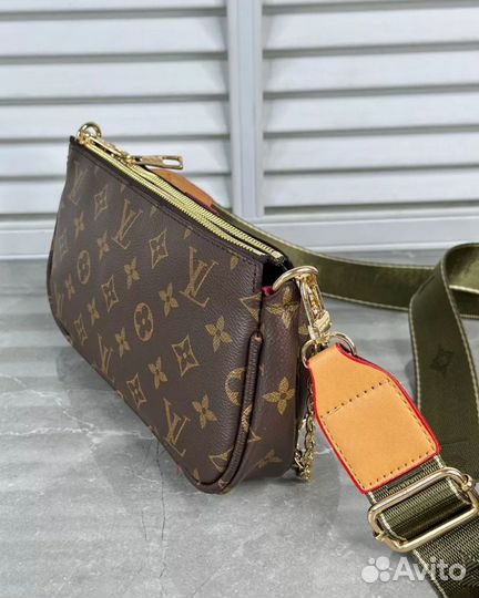 Сумка кросс боди Louis Vuitton 3 в 1