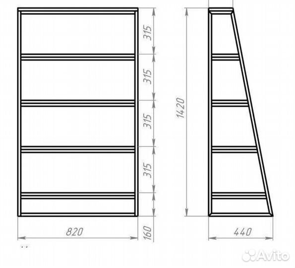 Изделия для сада и домав стиле loft