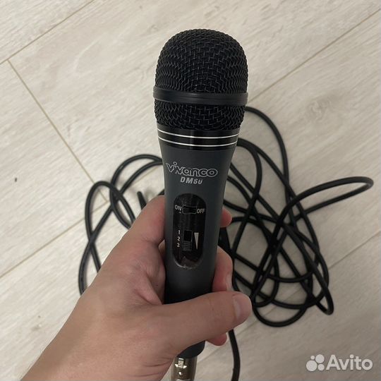 Микрофон для караоке vivanco DM60 Professional