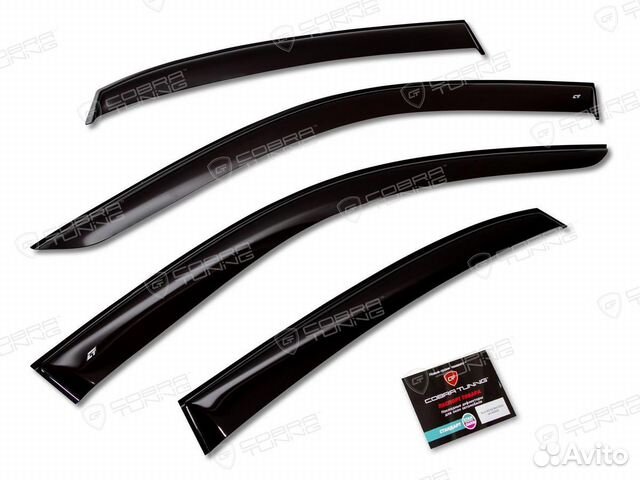 Дефлекторы окон Ford Mondeo V Sd 2014