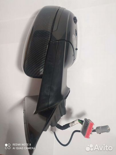 Зеркало левое с камерой Range Rover Evogue с 2015