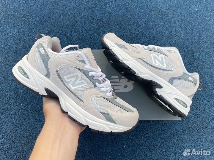 Кроссовки new balance 530 grey