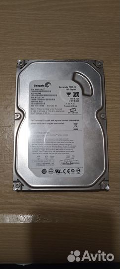 Жёсткий диск для пк на120гб.(есть битые сектора)