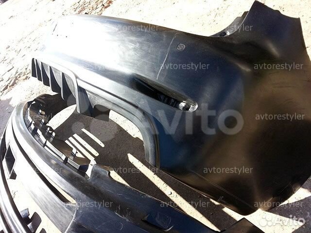 Передний бампер Infiniti QX56, QX80 Mz Speed